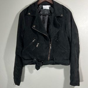 Lush Corduroy Cropped Jacket- Women’s S